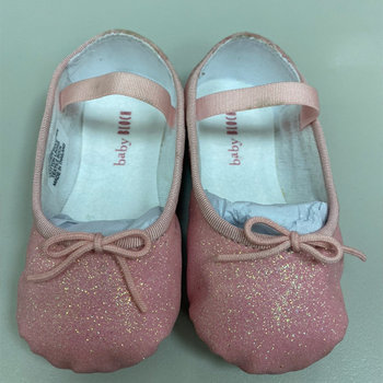 【福利品】澳洲 Bloch 蝴蝶結芭蕾舞鞋(嬰幼兒)_BB1327_PNK(x-3)-