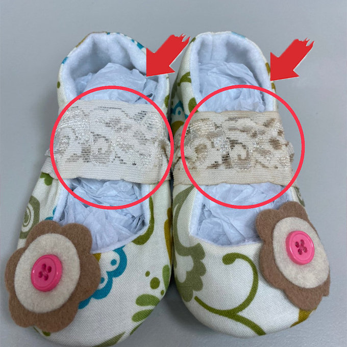 【福利品】美國 Gracious May 純手工嬰兒鞋/寶寶鞋/學步鞋/彌月禮_復古寶貝 瑪莉珍鞋 (GM 07)(x-4)