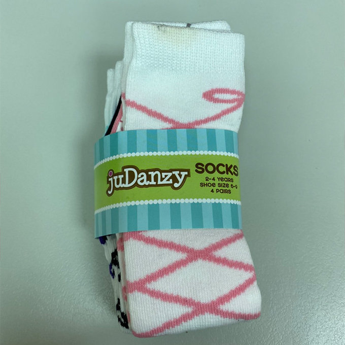 【福利品】美國 juDanzy四入長襪組_芭蕾舞者(900)(x-8)