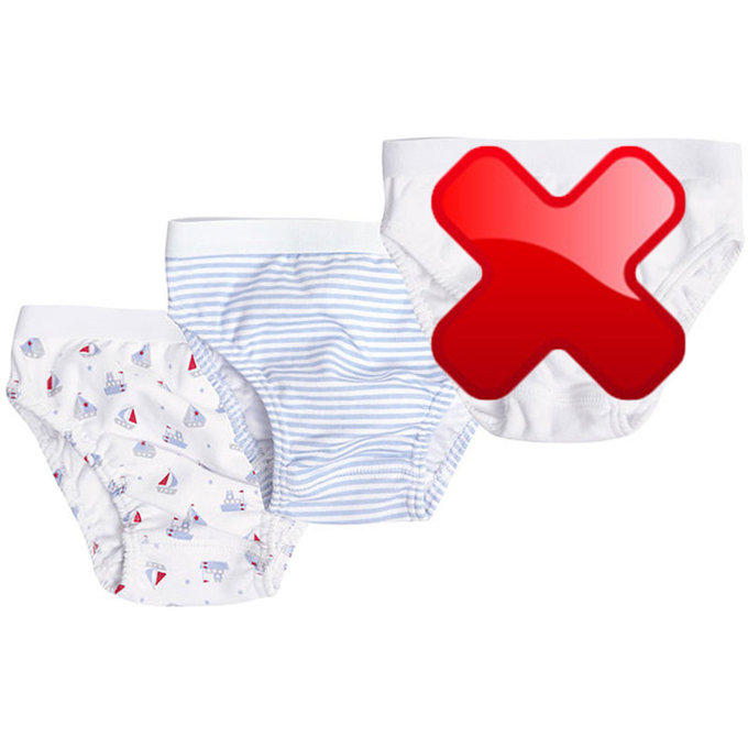 【福利品】英國 JoJo Maman BeBe 100% 純棉寶寶/兒童內褲_悠遊大海(JJUWP01)(J-12)