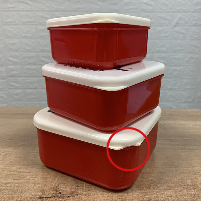 【福利品】英國 Rex London 野餐盒/零食盒3入組_恐龍樂園_RL28513(R-25)