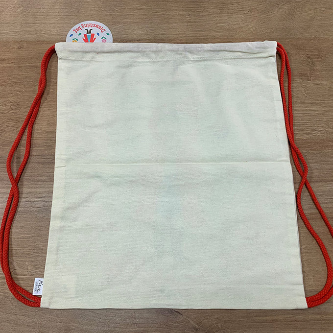 【福利品】英國 Rex London 純棉後背包_小紅帽_RL26878(R-31)