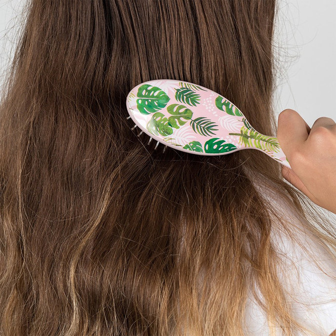 英國 Rex London 動物造型梳子_棕櫚葉_RL28412