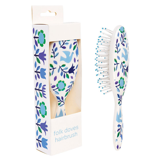 英國 Rex London 動物造型梳子_藍鴿子_RL28413