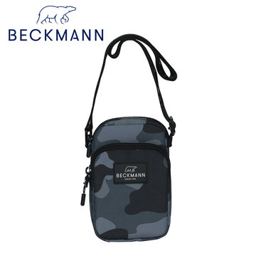 【Beckmann】 隨身小包 - 灰迷彩-