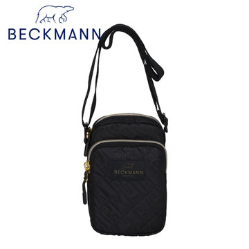 【Beckmann】 隨身小包 - 金與黑-