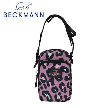 【Beckmann】 隨身小包 - 粉彩豹紋-