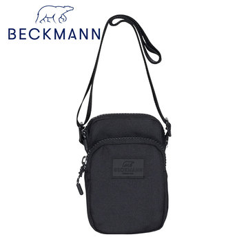 【Beckmann】 隨身小包 - 酷黑-