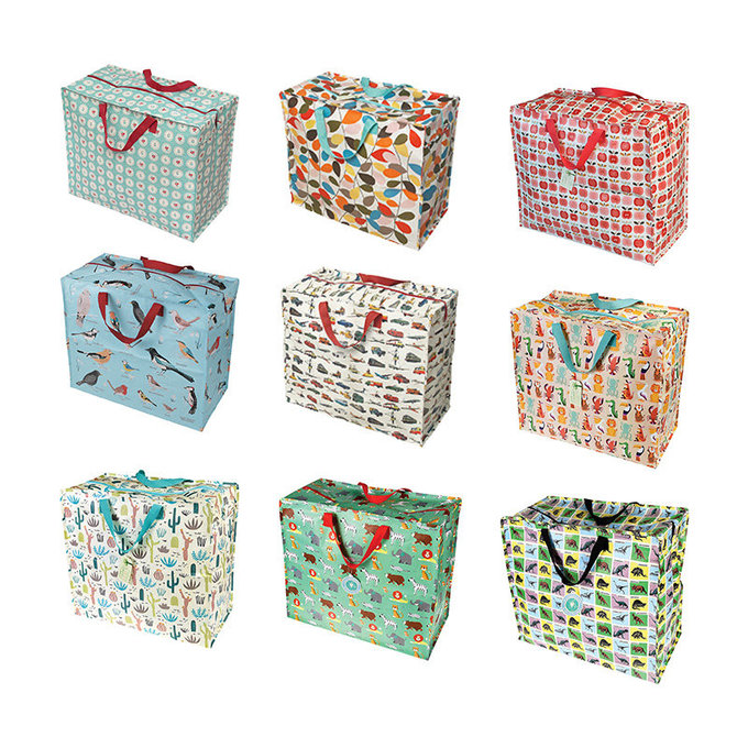 英國 Rex London 衣物/棉被超大多功能防水環保收納袋/萬用袋_大黃蜂_RL29608