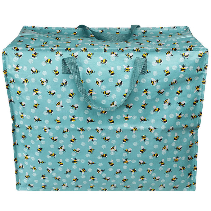 英國 Rex London 衣物/棉被超大多功能防水環保收納袋/萬用袋_大黃蜂_RL29608