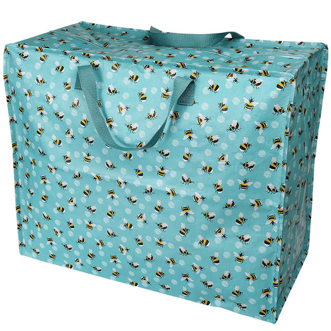 英國 Rex London 衣物/棉被超大多功能防水環保收納袋/萬用袋_大黃蜂_RL29608