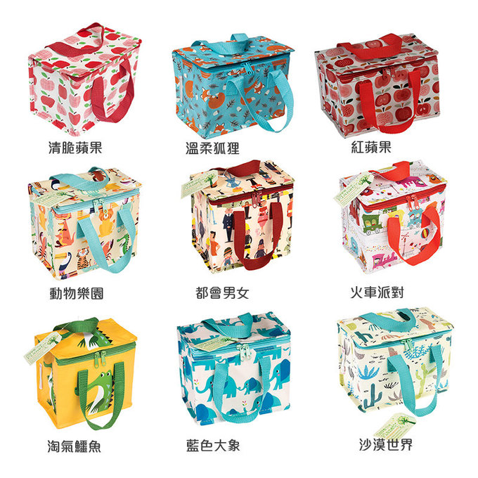 英國 Rex London 環保保溫袋/保冷袋/便當袋/野餐_大黃蜂_RL29609