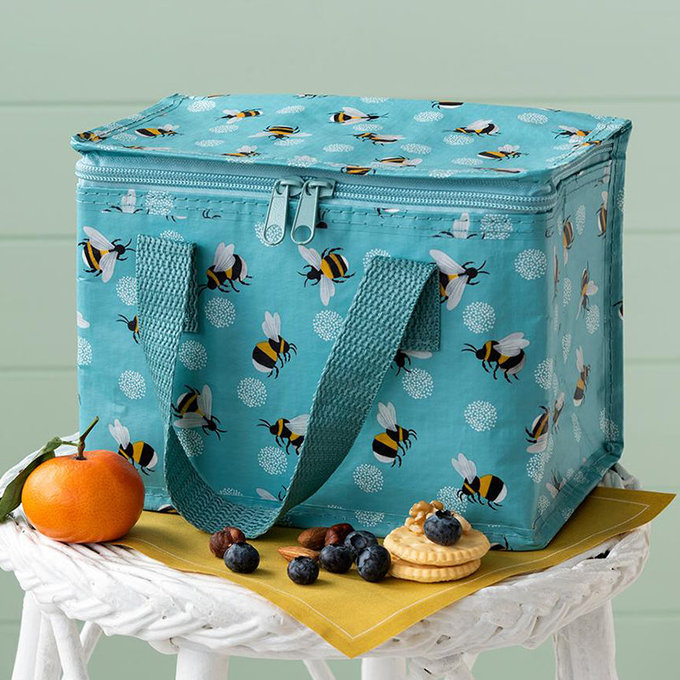 英國 Rex London 環保保溫袋/保冷袋/便當袋/野餐_大黃蜂_RL29609