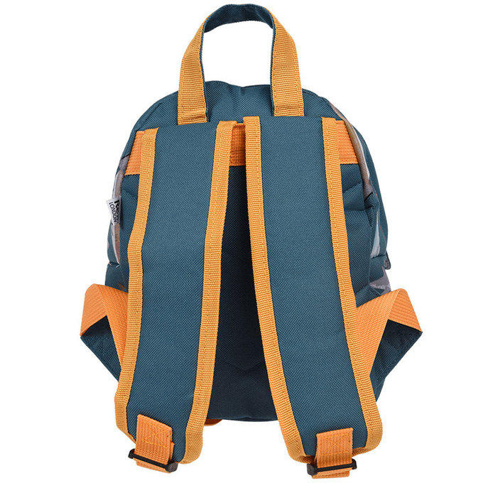 英國 Rex London 幼兒/兒童後背包 學生包 旅行包_鯊魚_RL29565