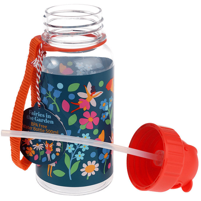 英國 Rex London 兒童 Tritan™ 吸管水瓶_精靈花園(500ml)_RL29502