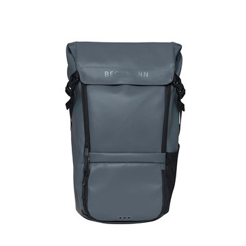 【Beckmann】 街頭護脊輕量背包 22L - 星際藍-