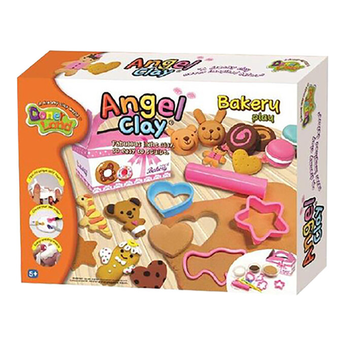 【梨子熊】天使黏土-烘焙遊戲