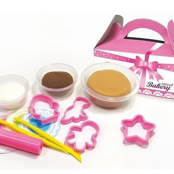 【梨子熊】天使黏土-烘焙遊戲