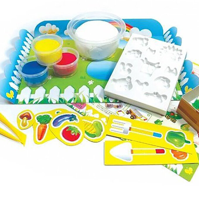 【梨子熊】天使黏土-動物農場