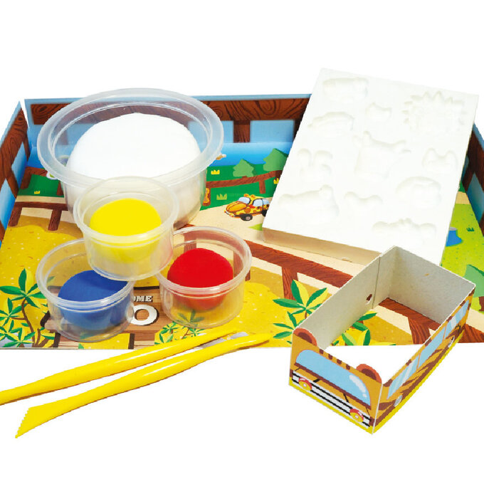 【梨子熊】天使黏土-動物園