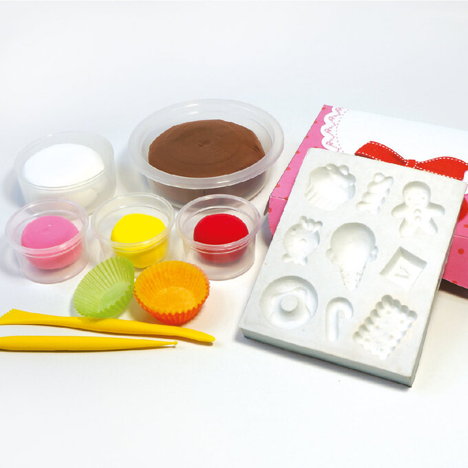 【梨子熊】天使黏土-巧克力甜點