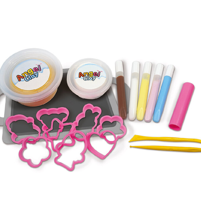 【梨子熊】天使黏土-餅乾遊戲