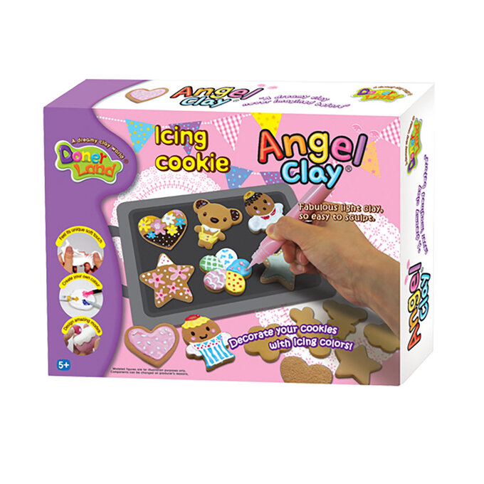 【梨子熊】天使黏土-餅乾遊戲