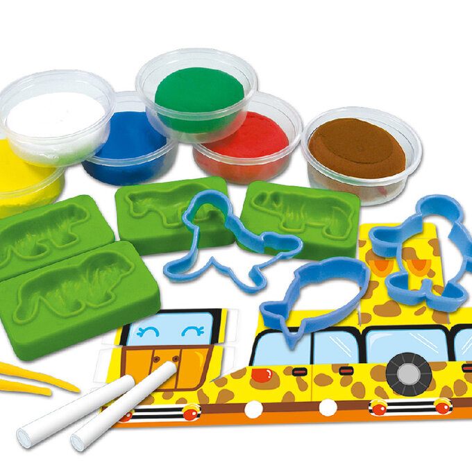 【梨子熊】天使黏土-野生動物