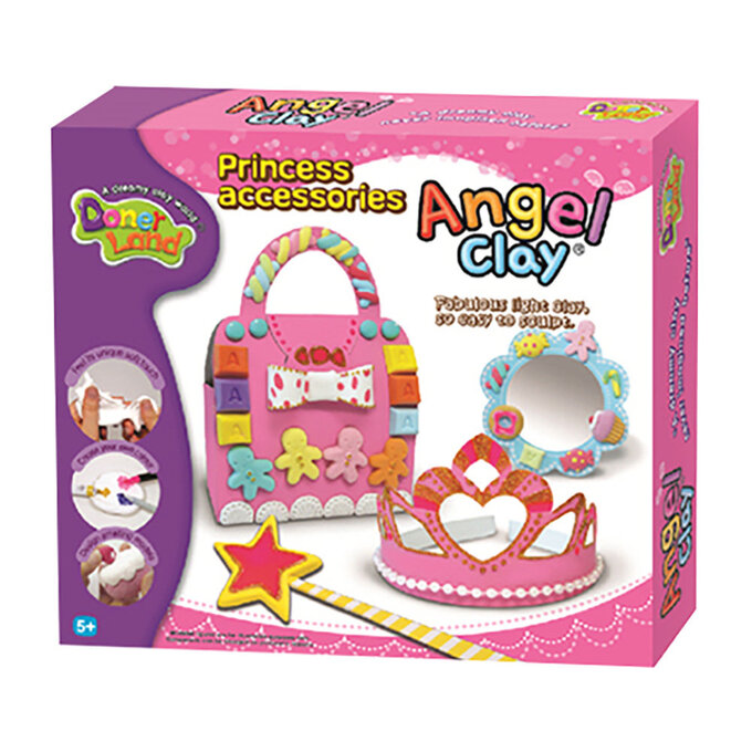 【梨子熊】天使黏土-公主配件