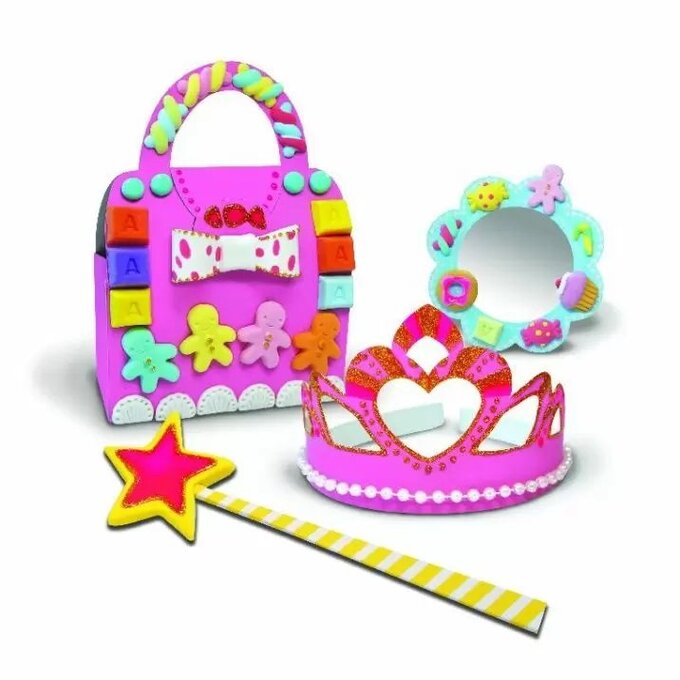 【梨子熊】天使黏土-公主配件