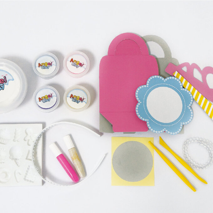 【梨子熊】天使黏土-公主配件