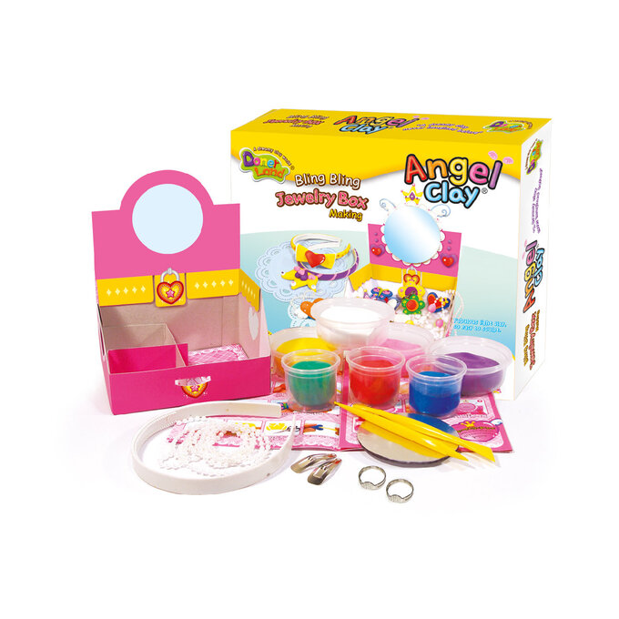 【梨子熊】天使黏土-珠寶盒