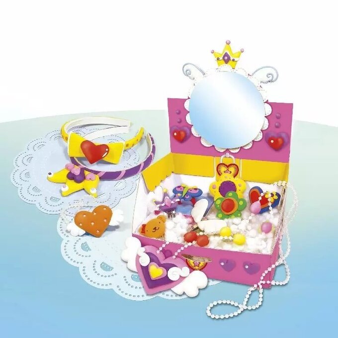 【梨子熊】天使黏土-珠寶盒