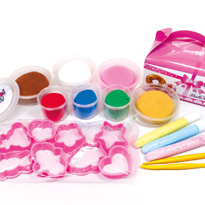 【梨子熊】天使黏土-咖啡甜點組