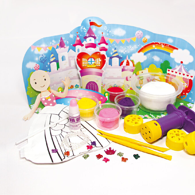 【梨子熊】天使黏土-公主遊戲