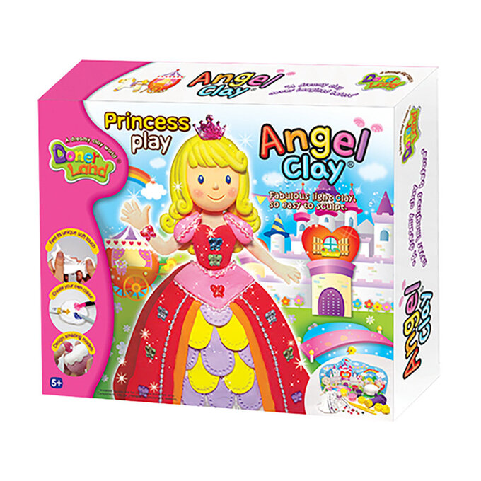 【梨子熊】天使黏土-公主遊戲