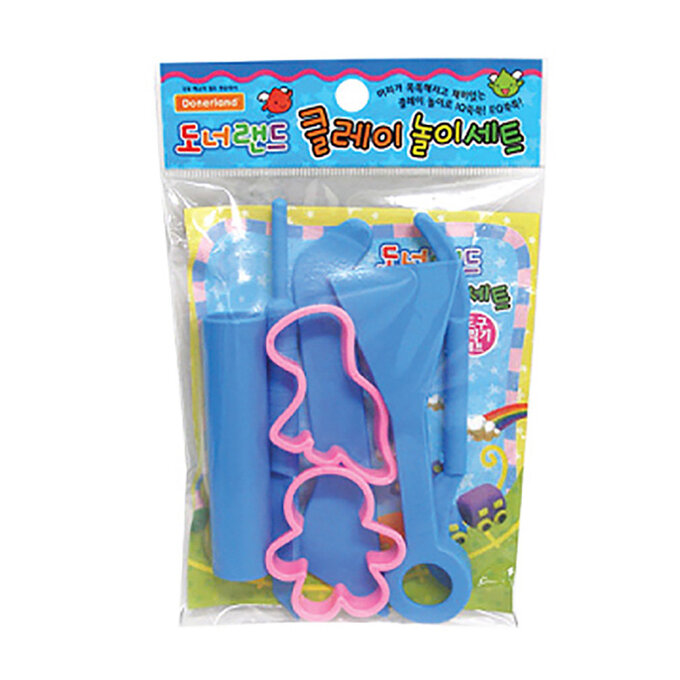 【梨子熊】黏土工具組