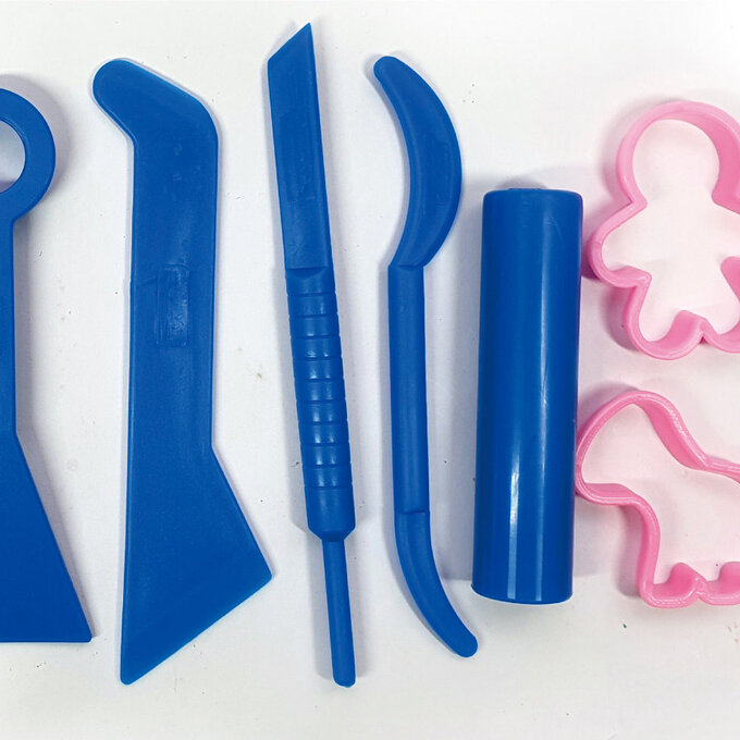 【梨子熊】黏土工具組