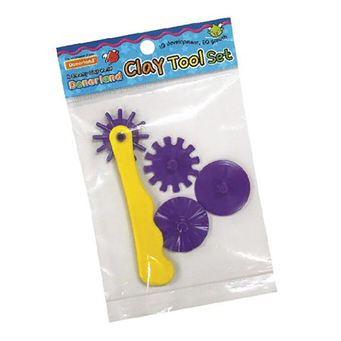 【梨子熊】黏土滾刀組