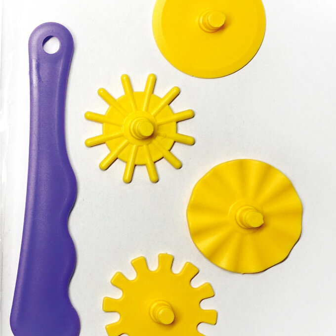 【梨子熊】黏土滾刀組