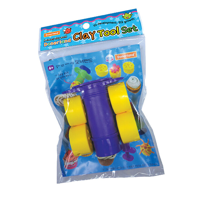 【梨子熊】黏土擠型組