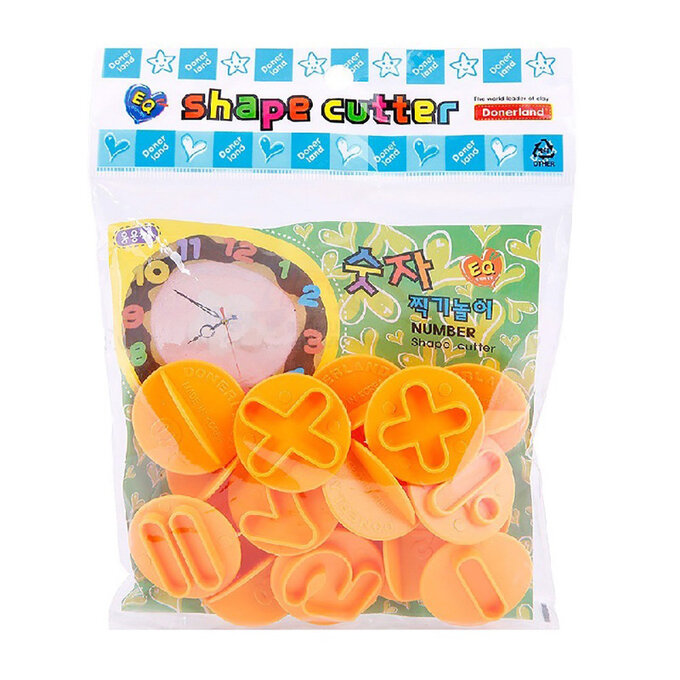 【梨子熊】壓模模型-數學符號