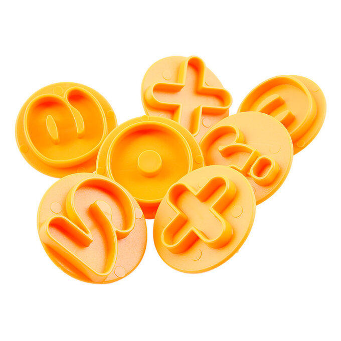 【梨子熊】壓模模型-數學符號