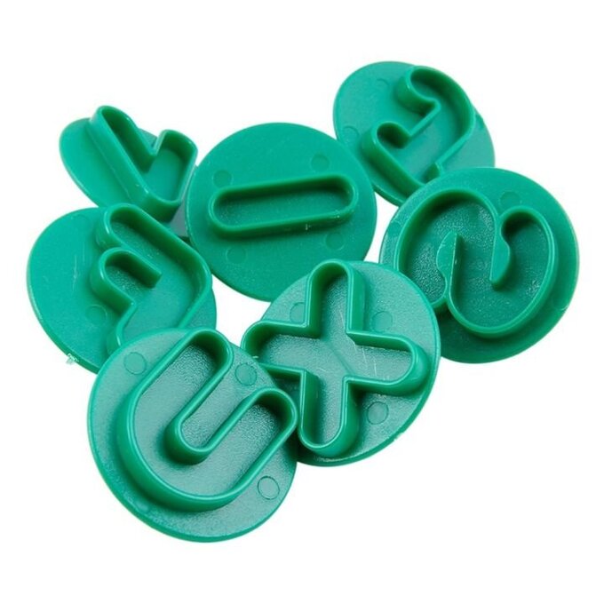 【梨子熊】壓模模型-ABC 字母