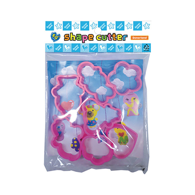 【梨子熊】形狀切切樂模型