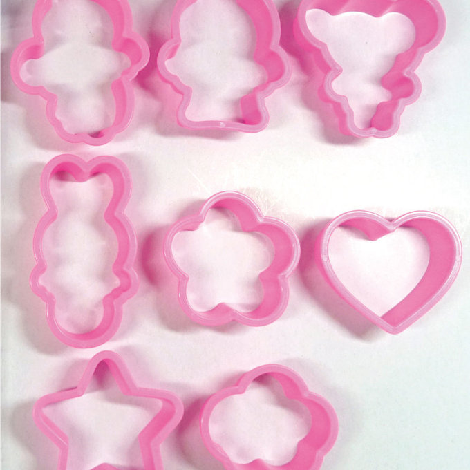 【梨子熊】形狀切切樂模型