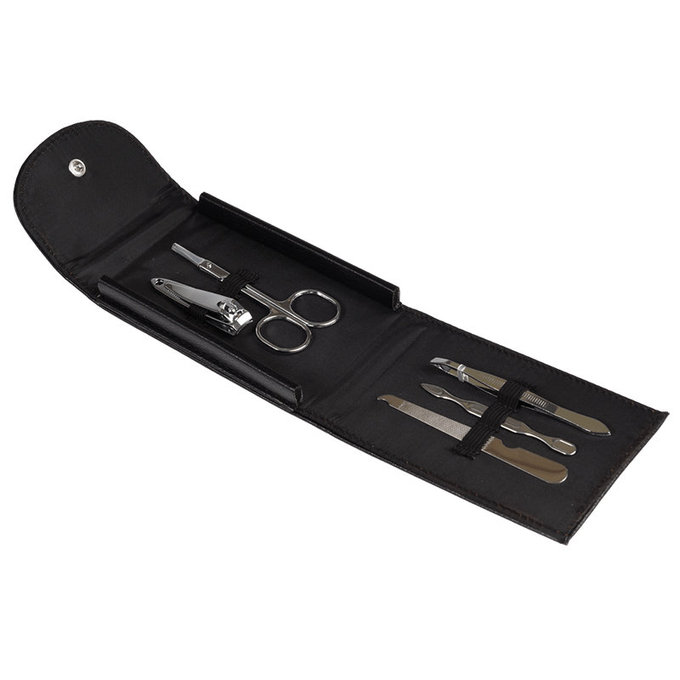 英國 Rex London 修指甲/修容套裝五入工具組_悠閒時光_RL26852