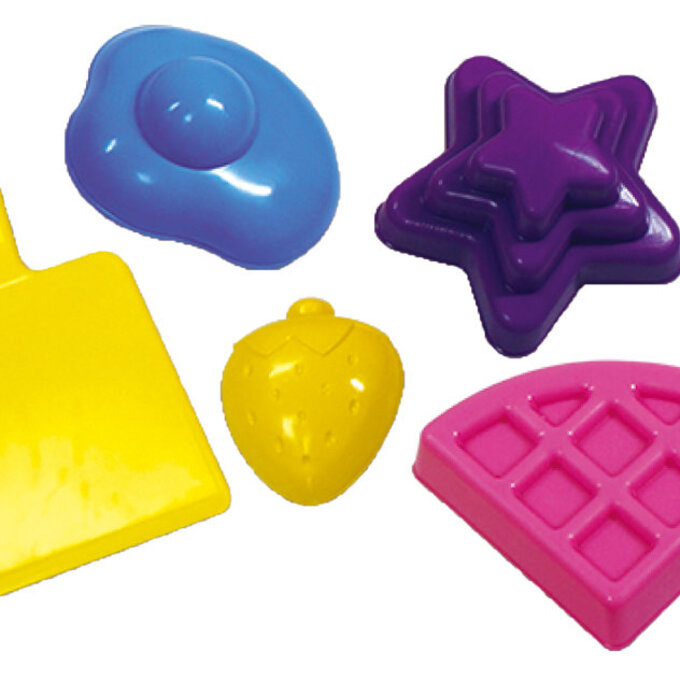 【梨子熊】鬆餅模型