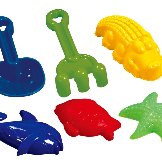 【梨子熊】沙灘玩具模型