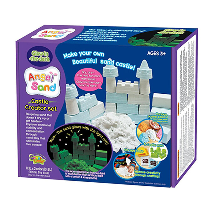 【梨子熊】天使沙-夜光城堡組